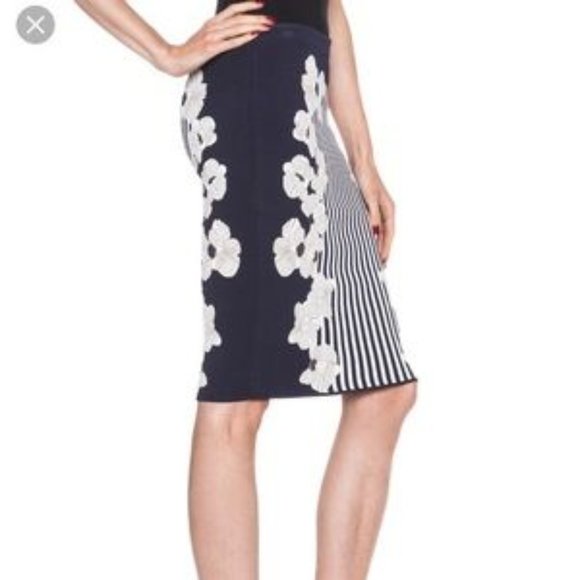 Diane Von Furstenberg Kacee Knit Skirt - Picture 3 of 8